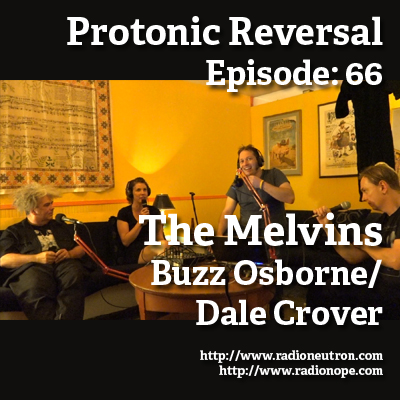 Ep066: Buzz Osborne and Dale Crover (the Melvins)