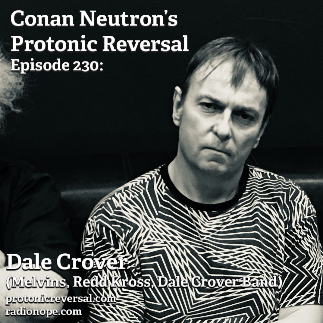 Ep230: Dale Crover (Melvins)