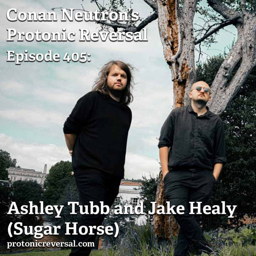 Ep405: Ashley Tubb and Jake Healy (Sugar Horse)